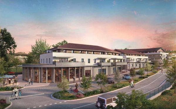 Appartement à vendre 5 pièces attique traversant VETRAZ MONTHOUX (74)