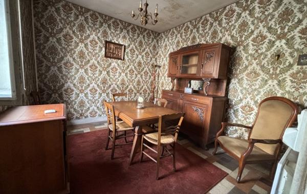 Vente Maison De ville à rénover Boussac   