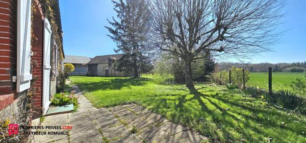 Longère Courtenay 5 pièce(s) 200 m2