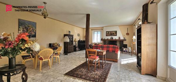 Longère Courtenay 5 pièce(s) 200 m2