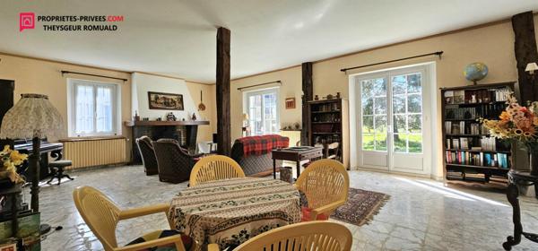 Longère Courtenay 5 pièce(s) 200 m2