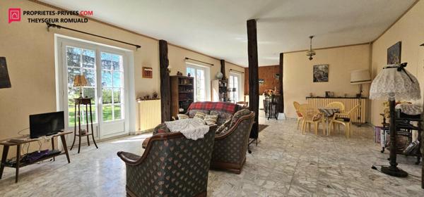 Longère Courtenay 5 pièce(s) 200 m2