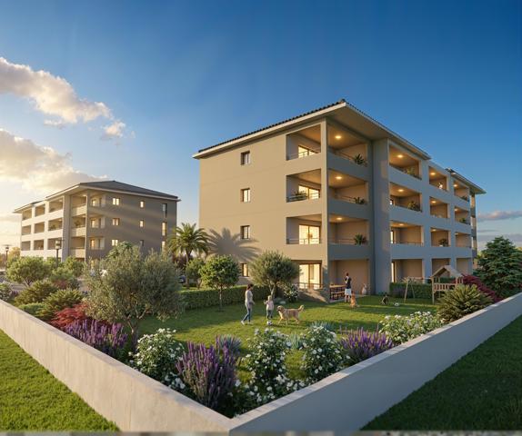 FOLELLI – T3 66m² Terrasse 13m²