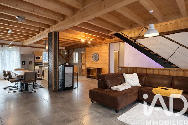 Maison à vendre 5 pièces 140 m² Sainte-Hélène-sur-Isère