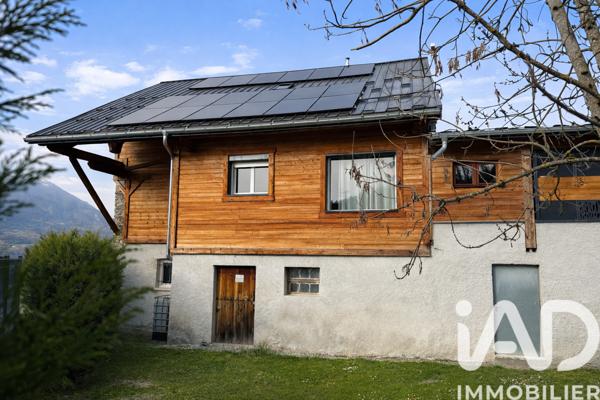 Maison à vendre 5 pièces 140 m² Sainte-Hélène-sur-Isère