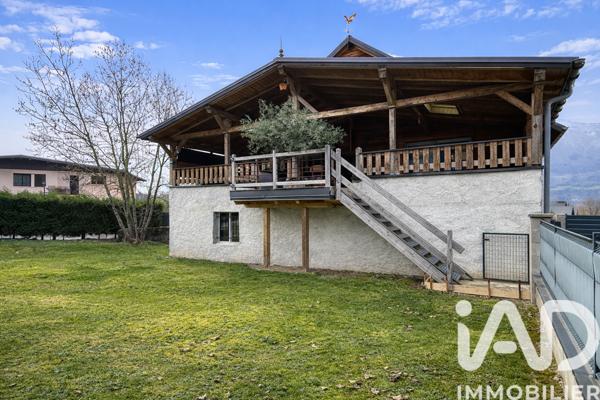Maison à vendre 5 pièces 140 m² Sainte-Hélène-sur-Isère