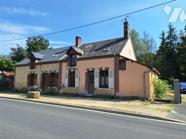 Maison 87m² louée 500€, La Chapelle d'Angillon