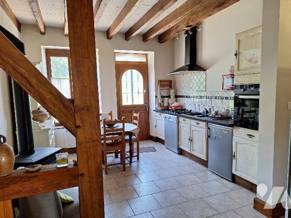 Maison 87m² louée 500€, La Chapelle d'Angillon