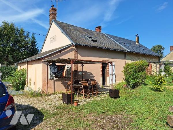 Maison 87m² louée 500€, La Chapelle d'Angillon