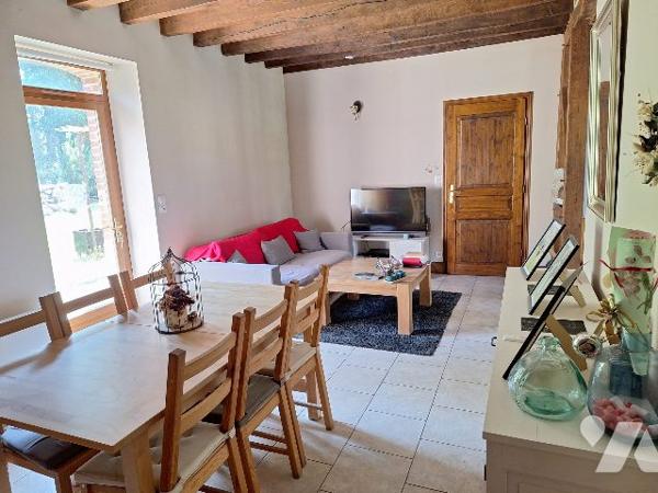 Maison 87m² louée 500€, La Chapelle d'Angillon