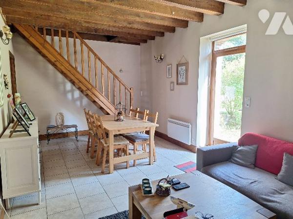 Maison 87m² louée 500€, La Chapelle d'Angillon