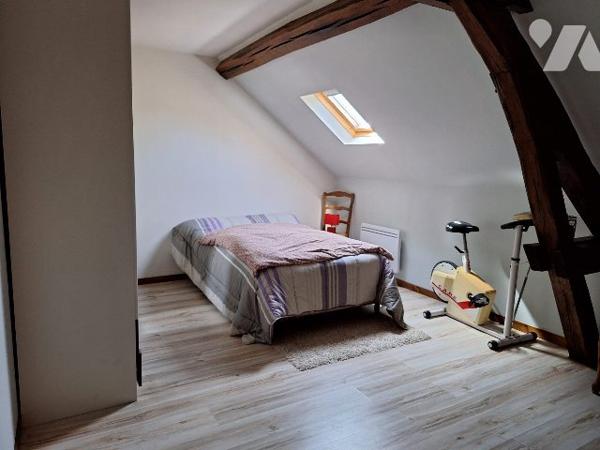 Maison 87m² louée 500€, La Chapelle d'Angillon
