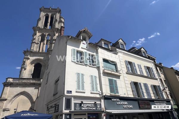 Appartement à vendre 5 pièces de 94,9 m² à Mantes-la-Jolie
