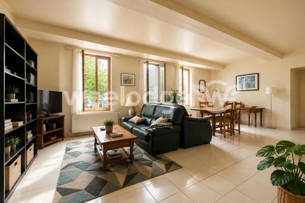 Appartement à vendre 5 pièces de 94,9 m² à Mantes-la-Jolie
