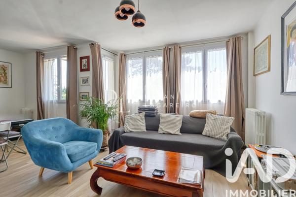Appartement à vendre 4 pièces 64,8 m² Montmorency