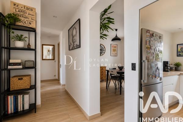 Appartement à vendre 4 pièces 64,8 m² Montmorency