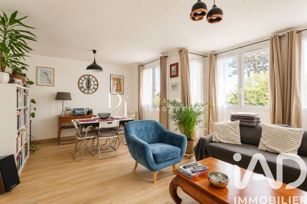 Appartement à vendre 4 pièces 64,8 m² Montmorency