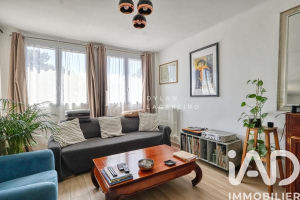 Appartement à vendre 4 pièces 64,8 m² Montmorency