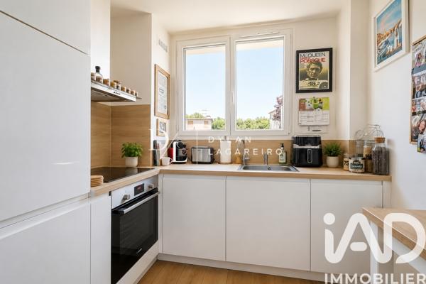 Appartement à vendre 4 pièces 64,8 m² Montmorency
