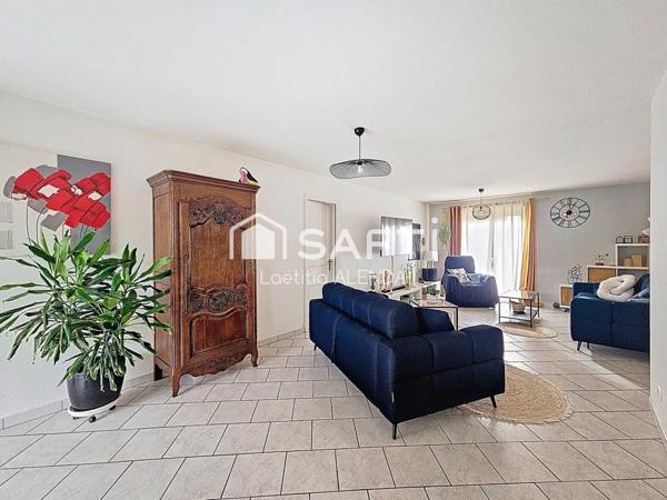 Maison 4 chambres dans secteur très recherché de Ludres!