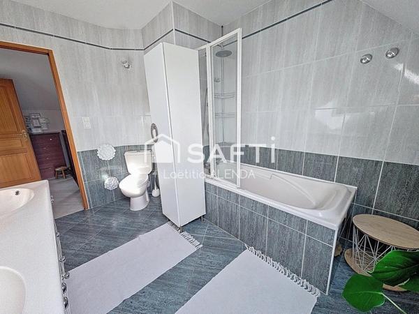 Maison 4 chambres dans secteur très recherché de Ludres!