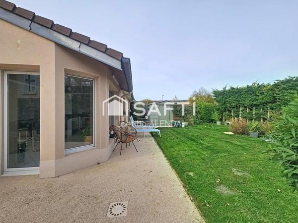 Maison 4 chambres dans secteur très recherché de Ludres!