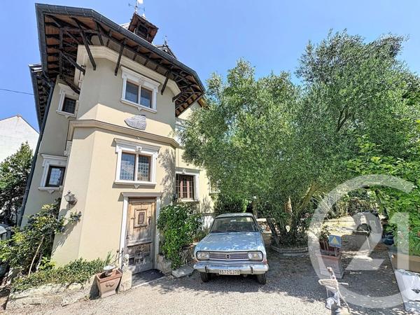 Maison à vendre  7 pièces - 155 m 2   HOUILLES  - 78