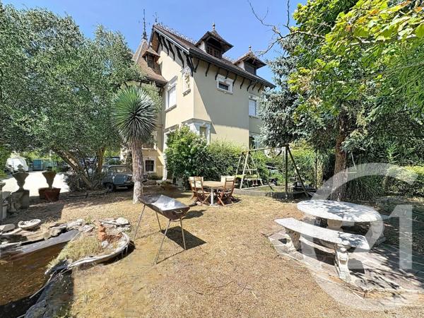 Maison à vendre  7 pièces - 155 m 2   HOUILLES  - 78