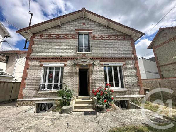 Maison à vendre  7 pièces - 155 m 2   HOUILLES  - 78