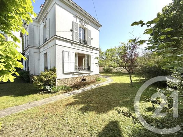 Maison à vendre  7 pièces - 155 m 2   HOUILLES  - 78