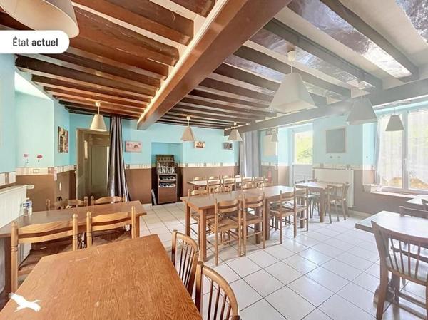 Immeuble 161 250 € Sainte-Sévère-sur-Indre 377 m² DPE E