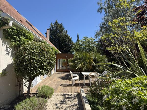 Villennes-sur Seine - Domaine du Golf- Maison 212m² - Terrain 980m²-
