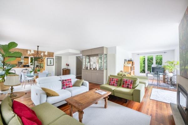 Villennes-sur Seine - Domaine du Golf- Maison 212m² - Terrain 980m²-