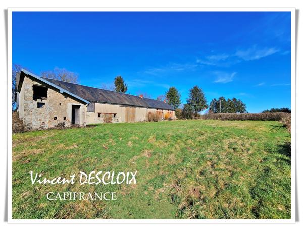 Maison à vendre 6 pièces Lac Des Settons (58230) terrain 2630m² sans voisins.