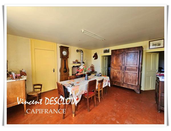 Maison à vendre 6 pièces Lac Des Settons (58230) terrain 2630m² sans voisins.