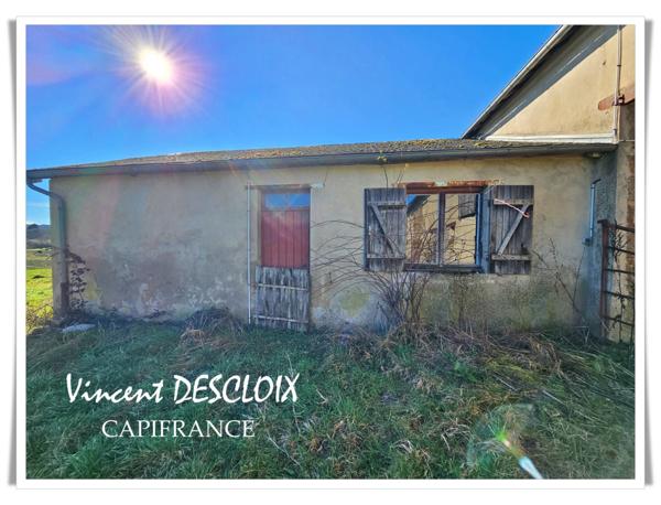 Maison à vendre 6 pièces Lac Des Settons (58230) terrain 2630m² sans voisins.