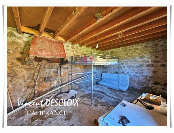 Maison à vendre 6 pièces Lac Des Settons (58230) terrain 2630m² sans voisins.