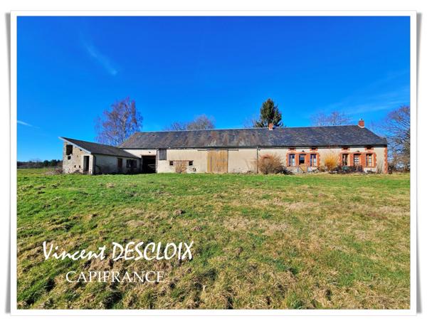 Maison à vendre 6 pièces Lac Des Settons (58230) terrain 2630m² sans voisins.
