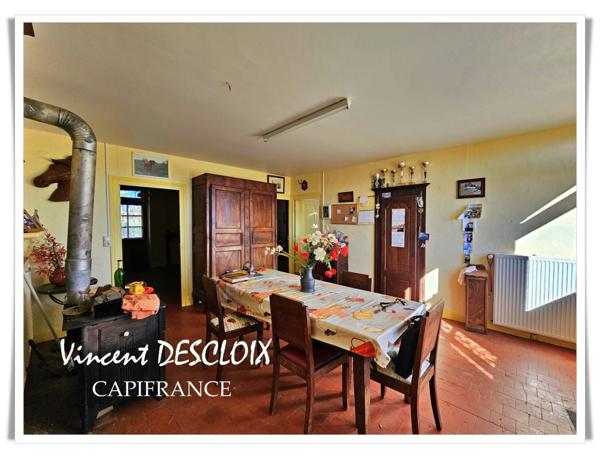 Maison à vendre 6 pièces Lac Des Settons (58230) terrain 2630m² sans voisins.