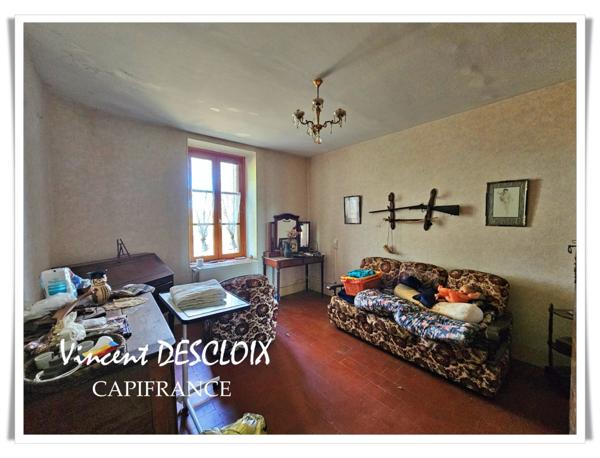 Maison à vendre 6 pièces Lac Des Settons (58230) terrain 2630m² sans voisins.