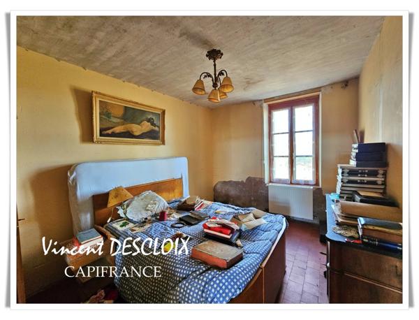 Maison à vendre 6 pièces Lac Des Settons (58230) terrain 2630m² sans voisins.