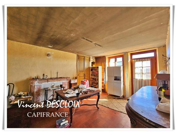 Maison à vendre 6 pièces Lac Des Settons (58230) terrain 2630m² sans voisins.