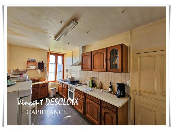 Maison à vendre 6 pièces Lac Des Settons (58230) terrain 2630m² sans voisins.