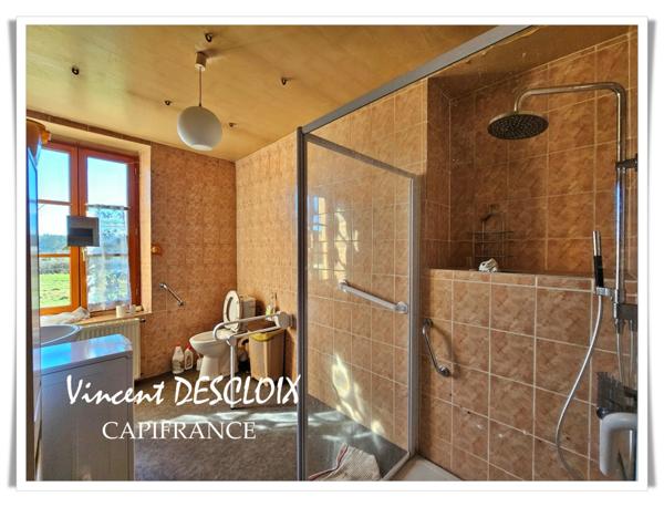 Maison à vendre 6 pièces Lac Des Settons (58230) terrain 2630m² sans voisins.