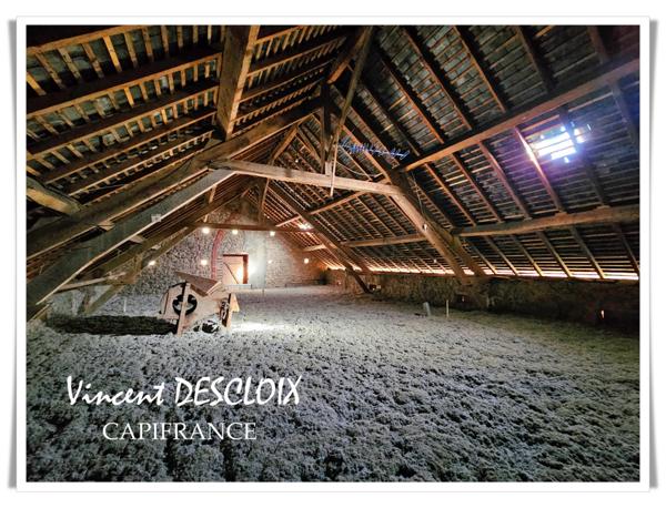 Maison à vendre 6 pièces Lac Des Settons (58230) terrain 2630m² sans voisins.