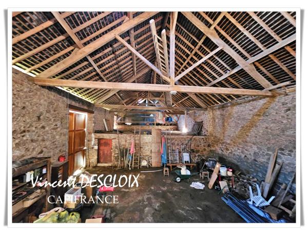 Maison à vendre 6 pièces Lac Des Settons (58230) terrain 2630m² sans voisins.