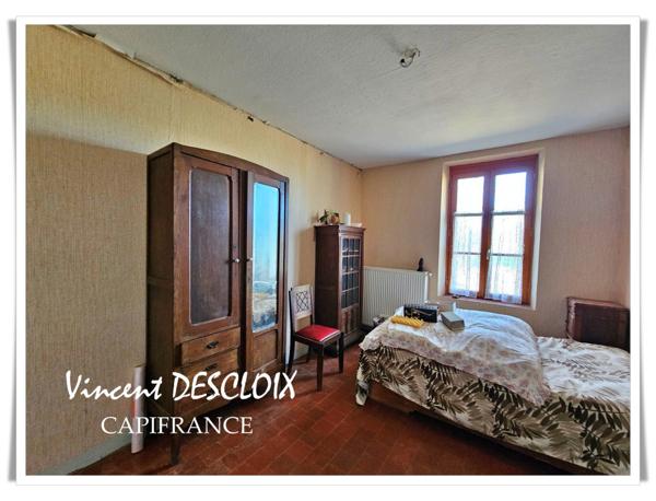 Maison à vendre 6 pièces Lac Des Settons (58230) terrain 2630m² sans voisins.