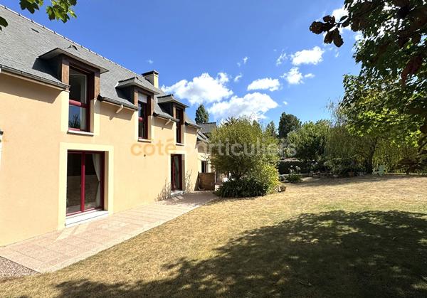 Vente
                Maison198,62 m² - 9 Pièces -
                    SAINT MALO (35400)