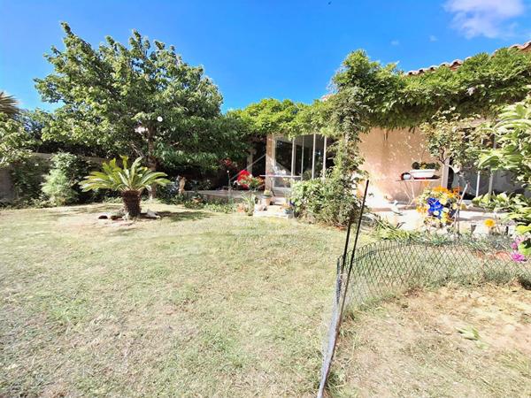Maison de plain pied à vendre à Perpignan au coeur du Mas Vermeil