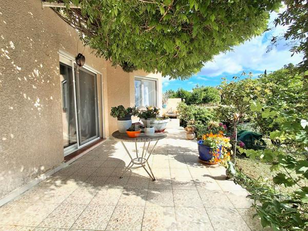 Maison de plain pied à vendre à Perpignan au coeur du Mas Vermeil